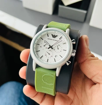 Armani AR Sports Chronograph Men's Watch first copy