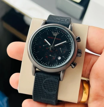 Armani AR Sports Chronograph Men's Watch first copy