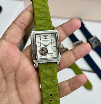 Armani Meccanico watch first copy