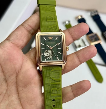 Armani Meccanico watch first copy