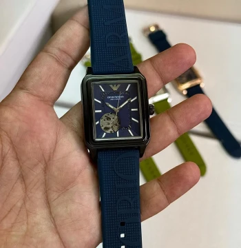 Armani Meccanico watch first copy