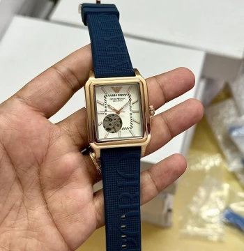 Armani Meccanico watch first copy