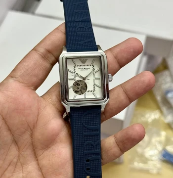 Armani Meccanico watch first copy