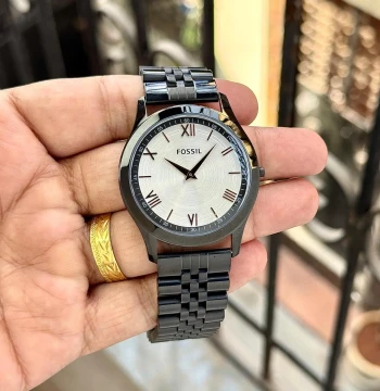 Fossil Beautiful and Limited FS Watch first copy