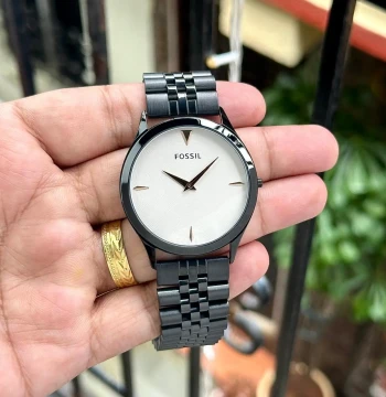 Fossil Beautiful and Limited FS Watch first copy
