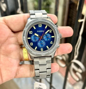 Fossil Brox Quartz Multifunction Watch first copy