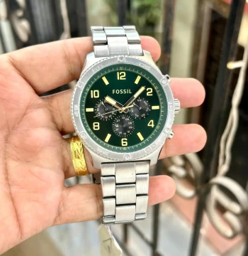 Fossil Brox Quartz Multifunction Watch first copy