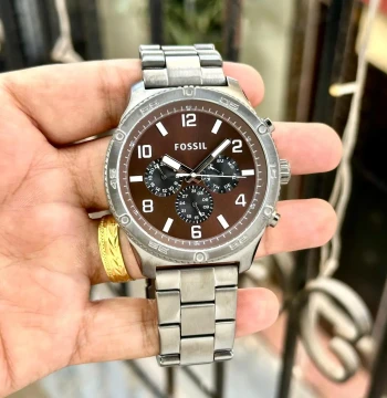 Fossil Brox Quartz Multifunction Watch first copy
