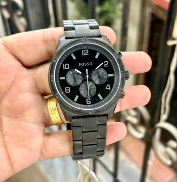 Fossil Brox Quartz Multifunction Watch first copy