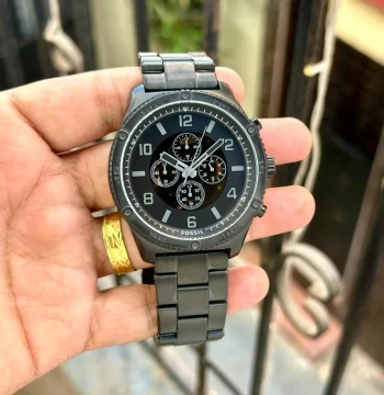 Fossil Brox Quartz Multifunction Watch first copy