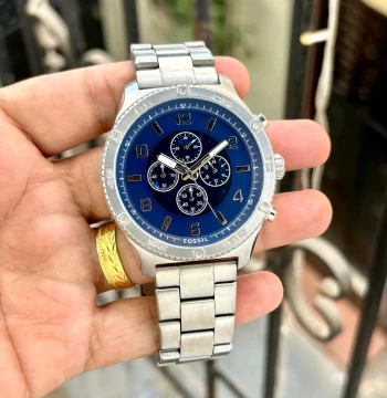 Fossil Brox Quartz Multifunction Watch first copy