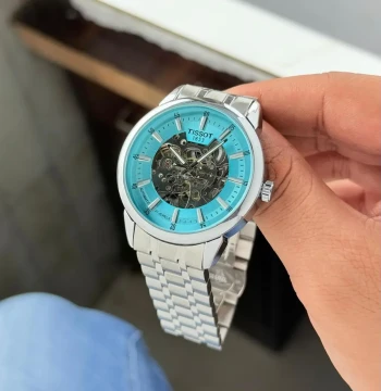 Tissot Chemin Skeleton Watch first copy