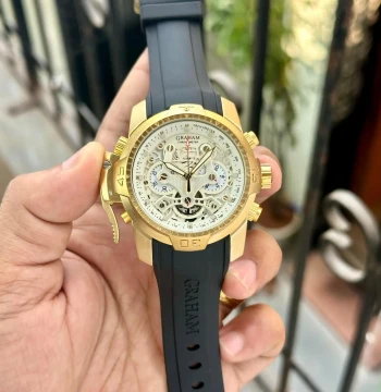 Graham Chronofighter collection retro-styled first copy