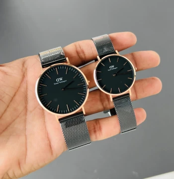 DW Classis Petite Ashfield Couple Collection first copy