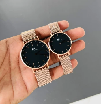 DW Classis Petite Ashfield Couple Collection first copy