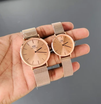DW Classis Petite Ashfield Couple Collection first copy