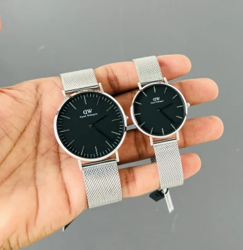 DW Classis Petite Ashfield Couple Collection first copy