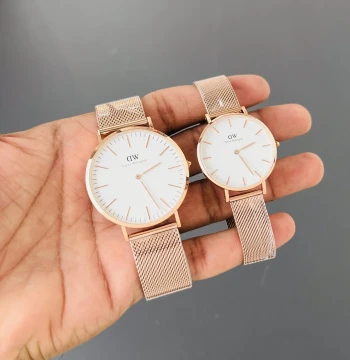 DW Classis Petite Ashfield Couple Collection first copy