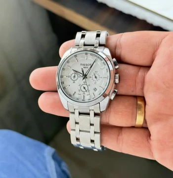 Tissot Couturier Chronograph Watch first copy