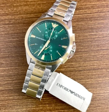 Armani Cruise Quartz Watch first copy