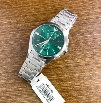Armani Cruise Quartz Watch first copy