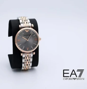 Armani Diamonds Zoom Face Womens Watch first copy