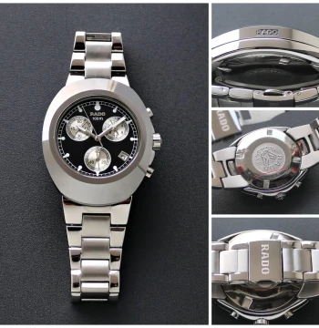 Rado Diastar Chronograph Men's Watch first copy