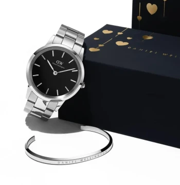 DW DW Icon Link Men's Watch first copy