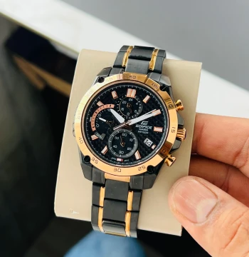 Casio EC Men's Chronograph watch first copy