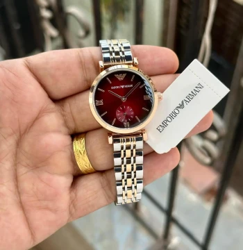 Armani ER WATCH FOR HER first copy