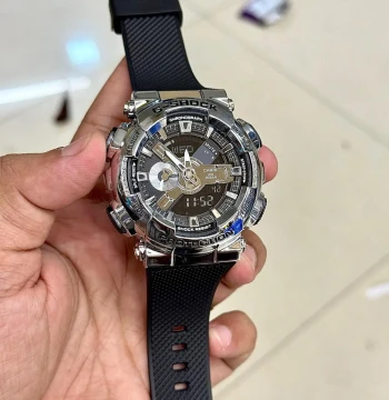 Casio GM110BB-1A - Analog-Digital Quartz first copy