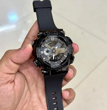 Casio GM110BB-1A - Analog-Digital Quartz first copy