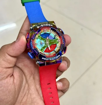 Casio GM110BB-1A - Analog-Digital Quartz first copy