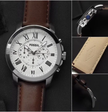 Fossil GRANT CHRONOGRAPH SERIES first copy