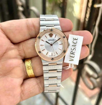 Versace Greca Logo Watch first copy