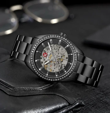 Rado Hyper Chrome Original Skeleton Watch first copy