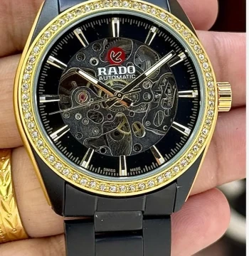 Rado Hyper Chrome Original Skeleton Watch first copy
