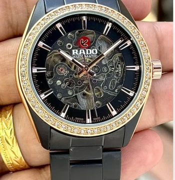 Rado Hyper Chrome Original Skeleton Watch first copy