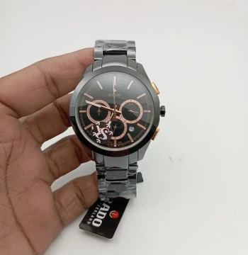 Rado HYPERCHROME MENS QUARTZ WATCH first copy