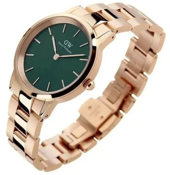 DW Iconic Link Emerald Quartz Watch first copy