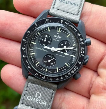 Omega Mission to Mercury Chronograph Quartz first copy