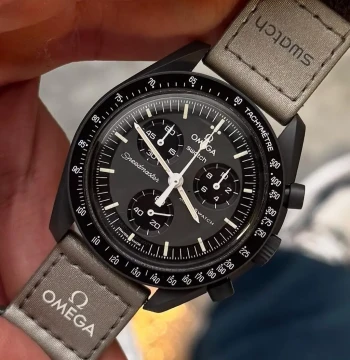 Omega Mission to Mercury Chronograph Quartz first copy