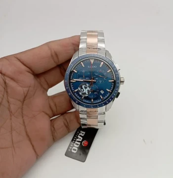 Rado NEW HYPERCHROME MEN'S QUARTZ WATCH first copy
