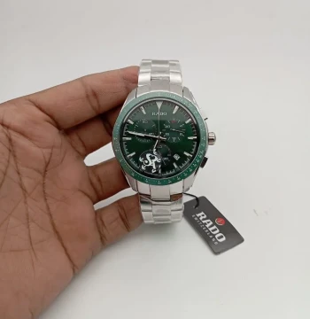 Rado NEW HYPERCHROME MEN'S QUARTZ WATCH first copy