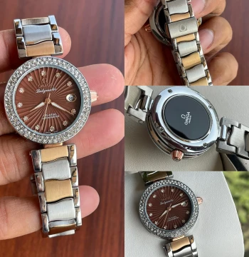 Omega OMY LADYMATIC DIAMOND WATCH first copy