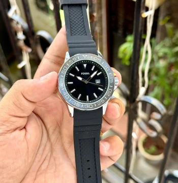 Fossil Open Back Machinery Watch first copy