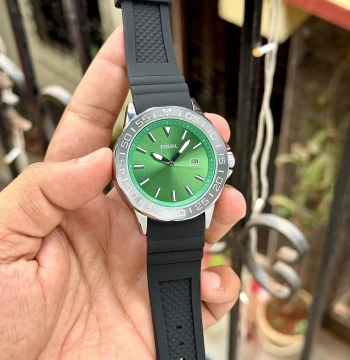 Fossil Open Back Machinery Watch first copy