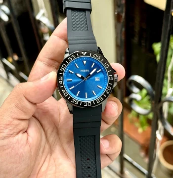 Fossil Open Back Machinery Watch first copy