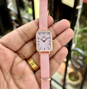 DW PETITE & QUADRO WATCH first copy