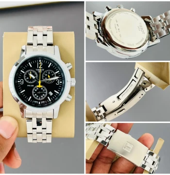 Tissot PRC 200 Classic Stainless Steel Watch first copy